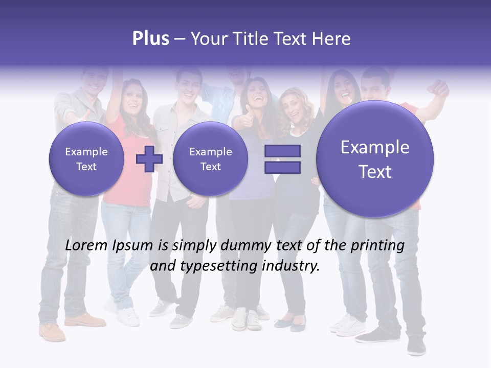 Success Successful Joy PowerPoint Template