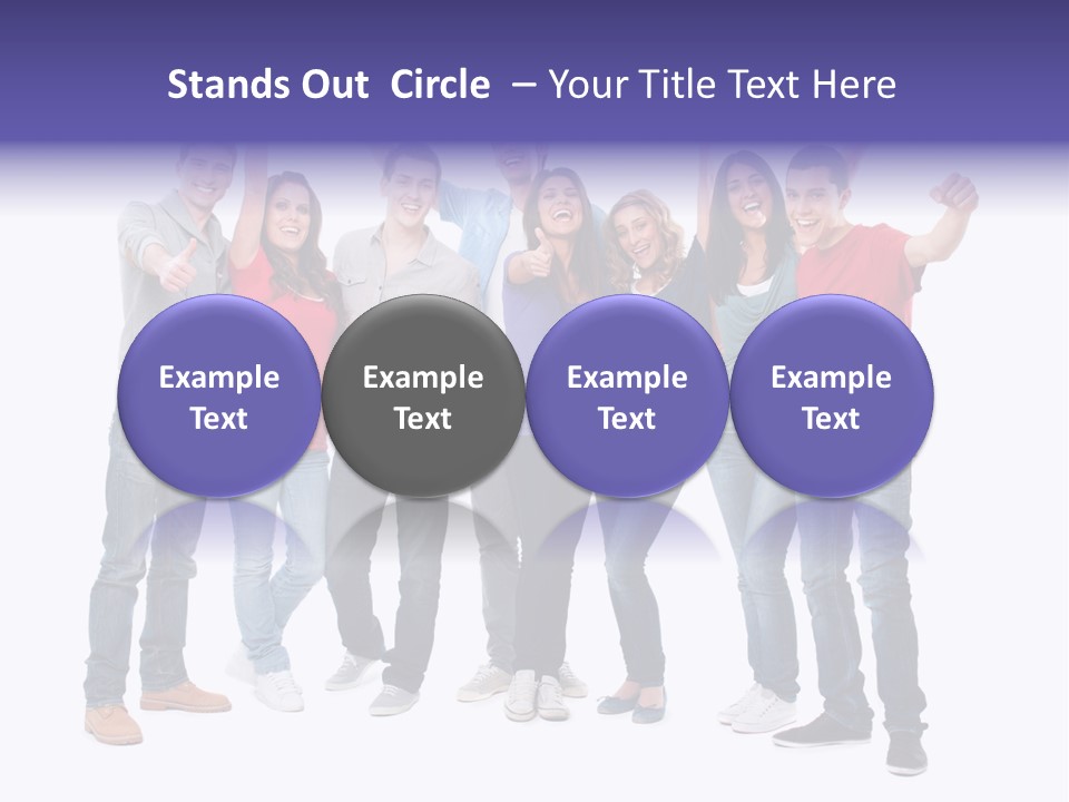 Success Successful Joy PowerPoint Template