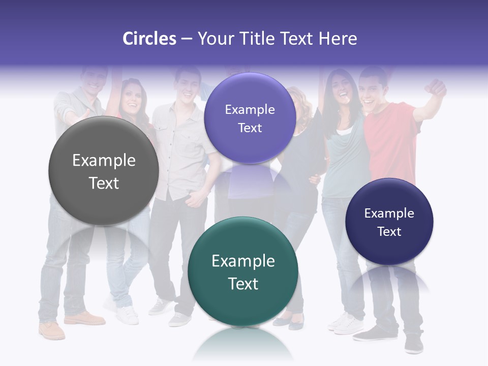 Success Successful Joy PowerPoint Template