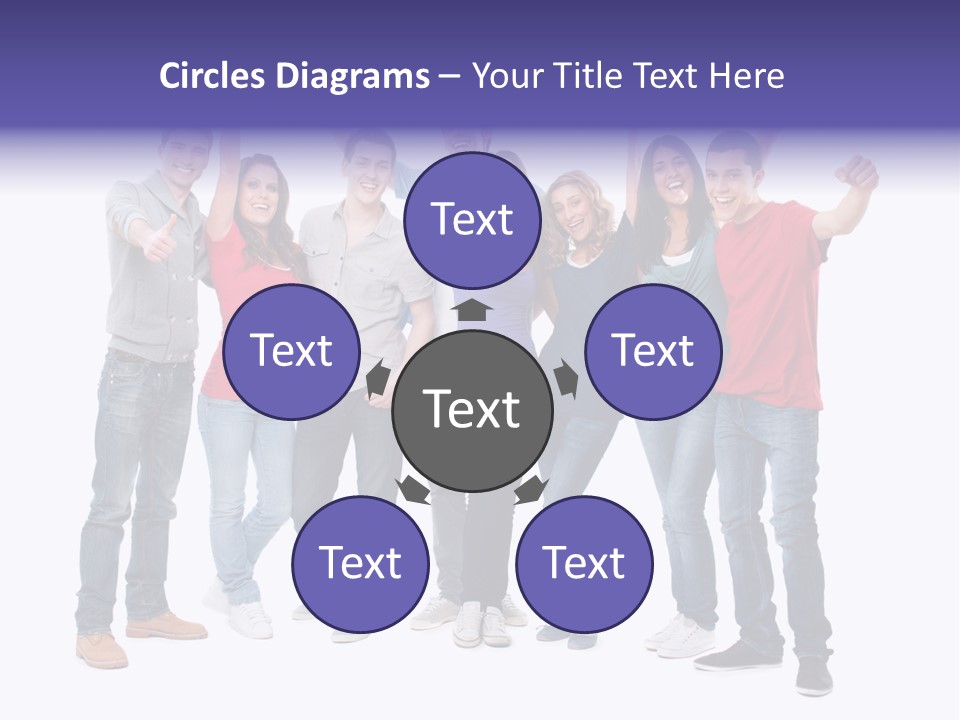 Success Successful Joy PowerPoint Template