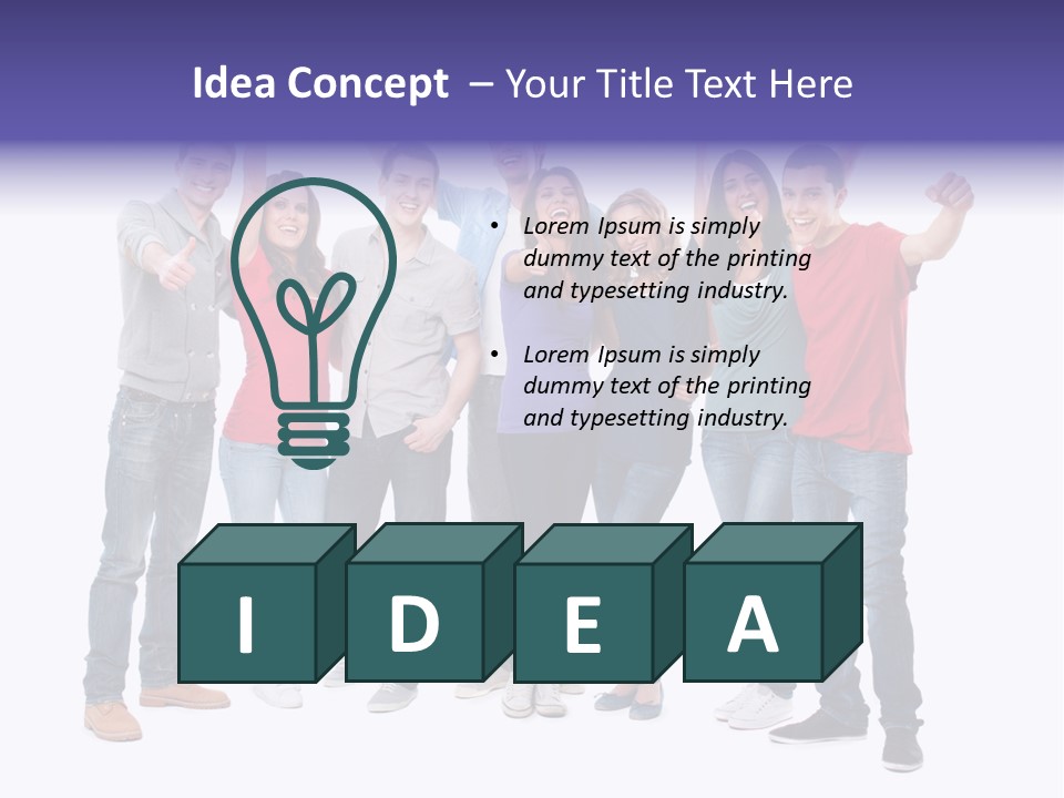 Success Successful Joy PowerPoint Template