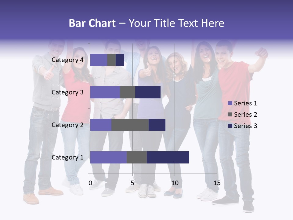 Success Successful Joy PowerPoint Template