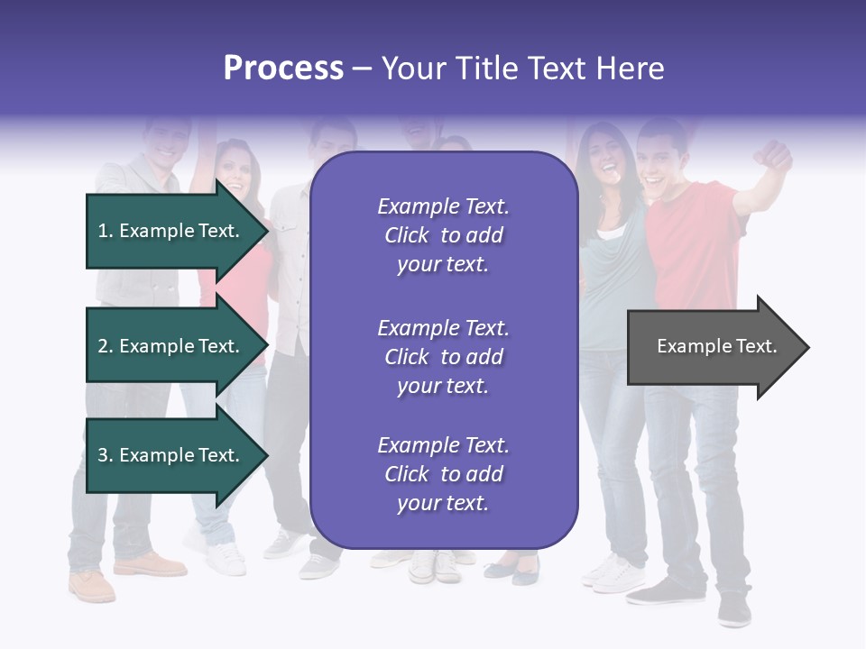 Success Successful Joy PowerPoint Template