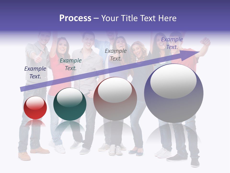 Success Successful Joy PowerPoint Template