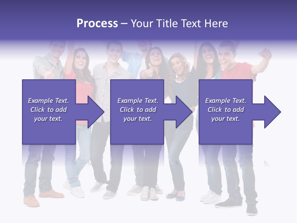 Success Successful Joy PowerPoint Template