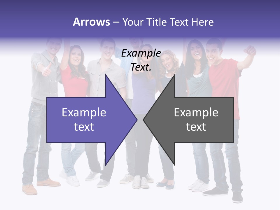 Success Successful Joy PowerPoint Template