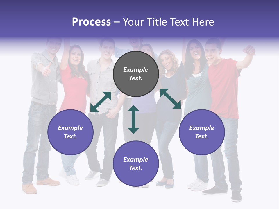 Success Successful Joy PowerPoint Template