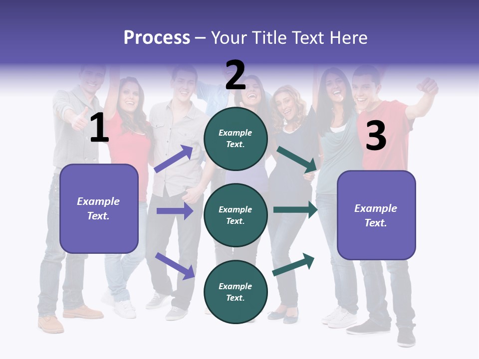 Success Successful Joy PowerPoint Template