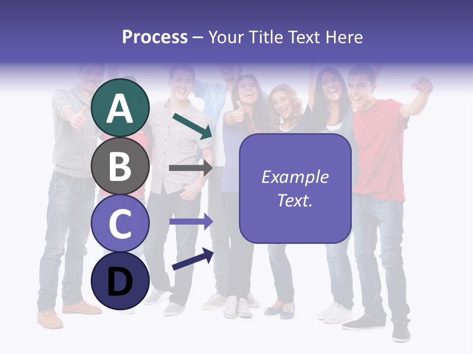 Success Successful Joy PowerPoint Template