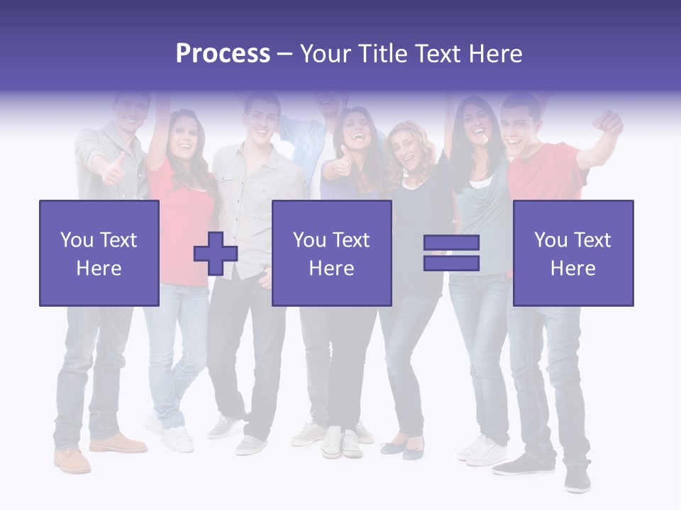 Success Successful Joy PowerPoint Template