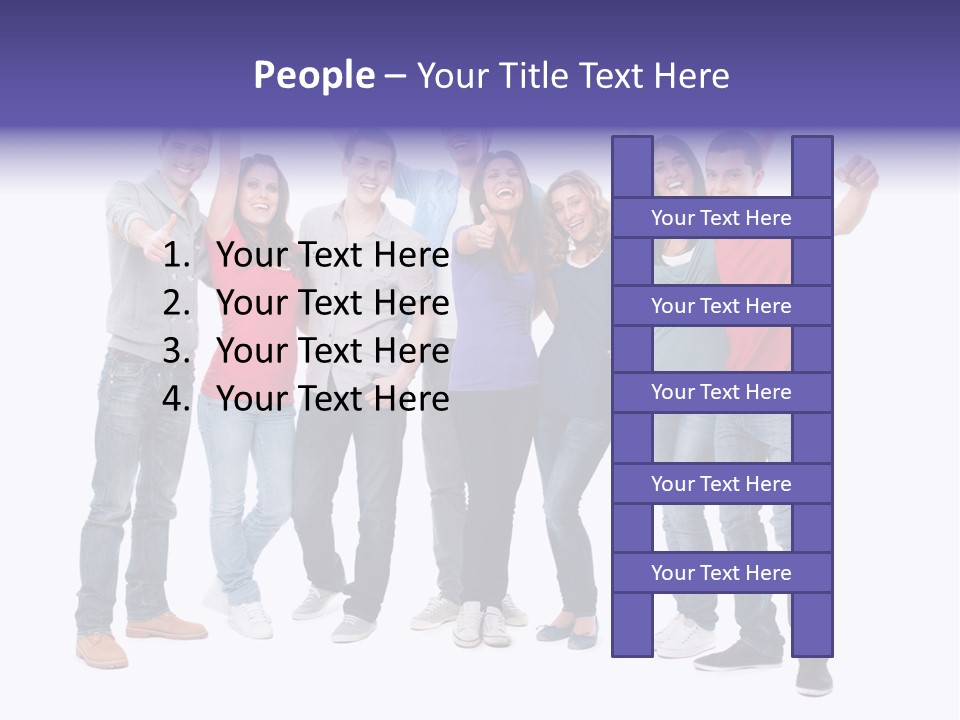 Success Successful Joy PowerPoint Template