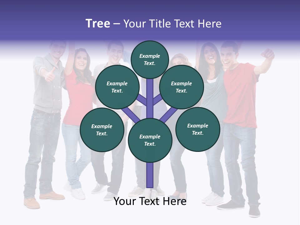 Success Successful Joy PowerPoint Template