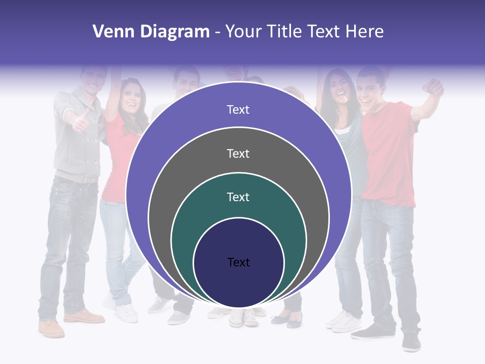 Success Successful Joy PowerPoint Template