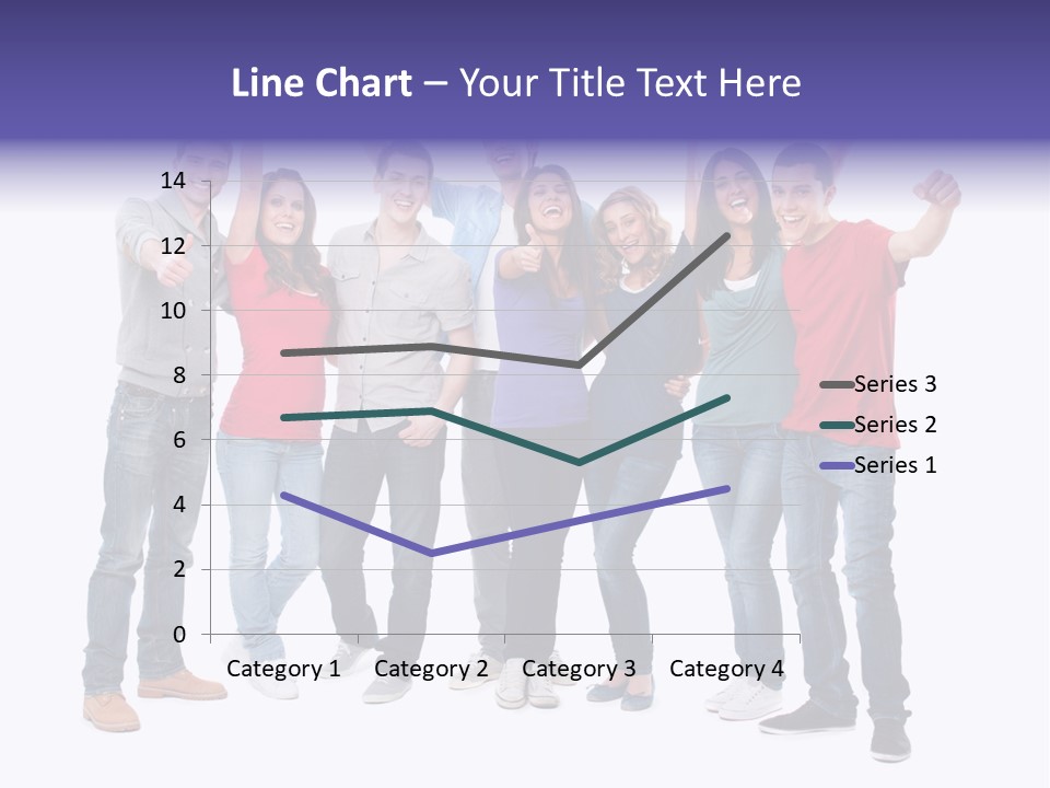 Success Successful Joy PowerPoint Template