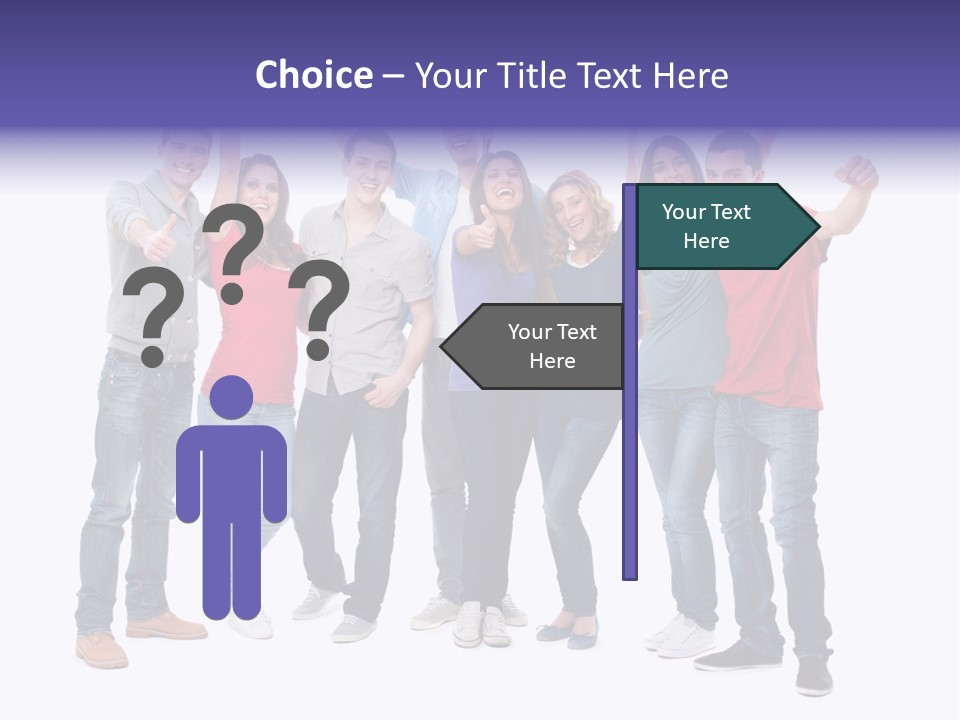 Success Successful Joy PowerPoint Template