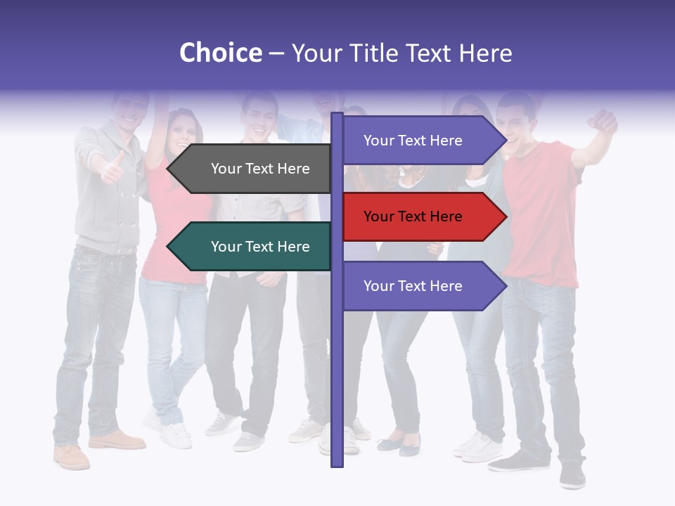 Success Successful Joy PowerPoint Template