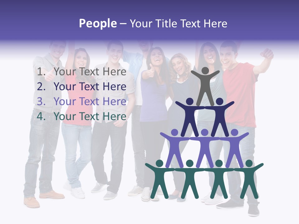 Success Successful Joy PowerPoint Template