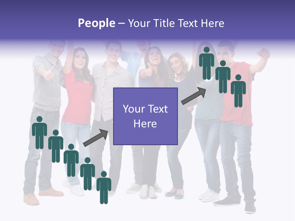 Success Successful Joy PowerPoint Template