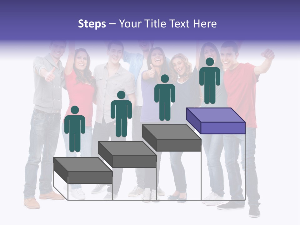 Success Successful Joy PowerPoint Template