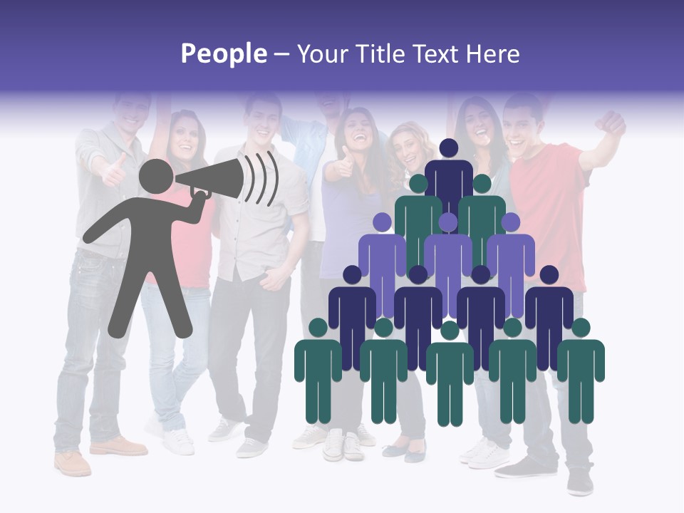 Success Successful Joy PowerPoint Template