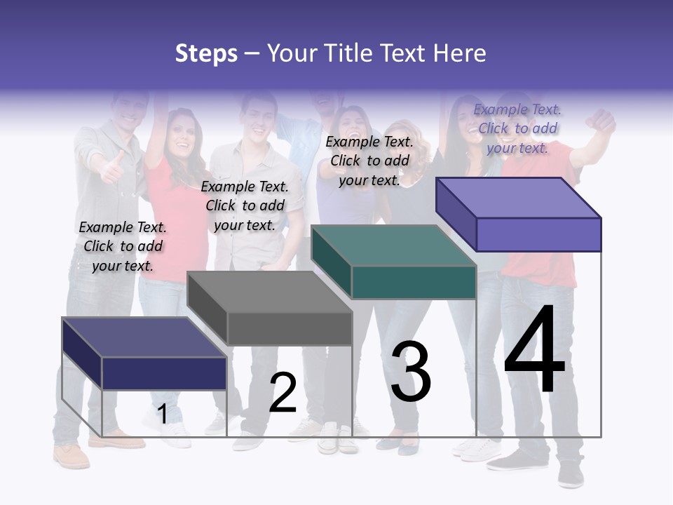 Success Successful Joy PowerPoint Template