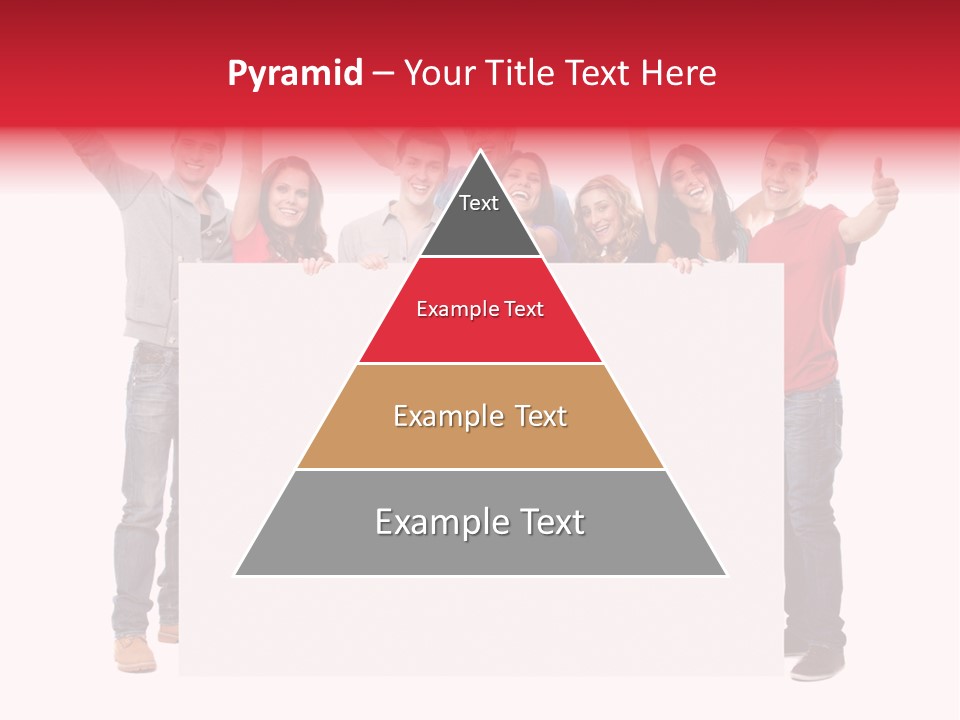 White Empty Friend PowerPoint Template