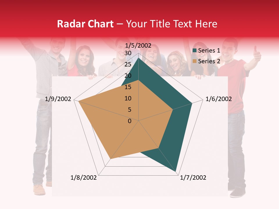 White Empty Friend PowerPoint Template
