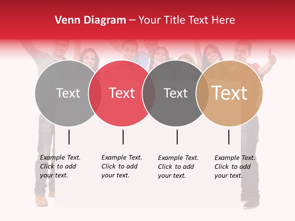 White Empty Friend PowerPoint Template