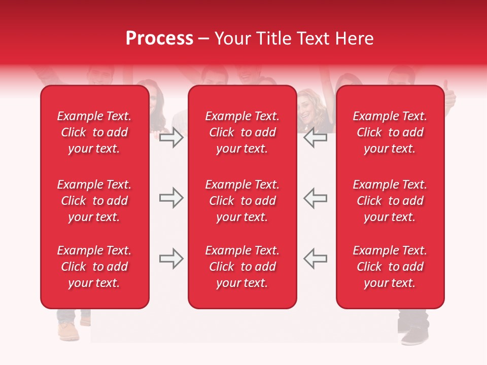 White Empty Friend PowerPoint Template