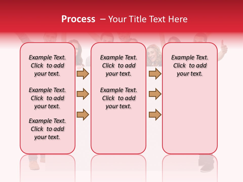 White Empty Friend PowerPoint Template