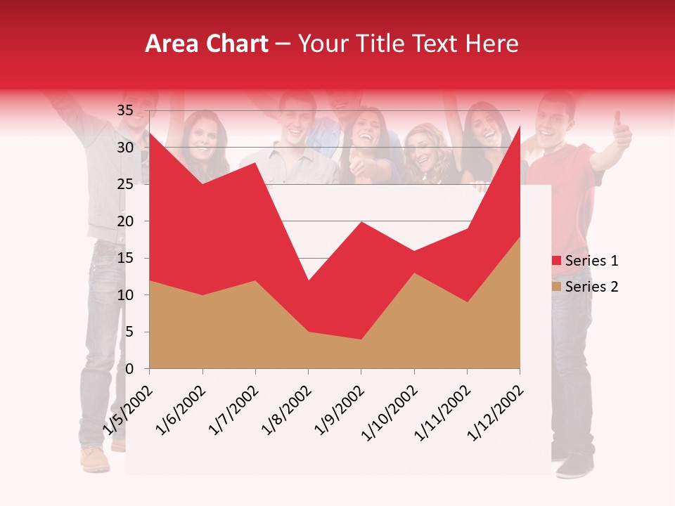 White Empty Friend PowerPoint Template