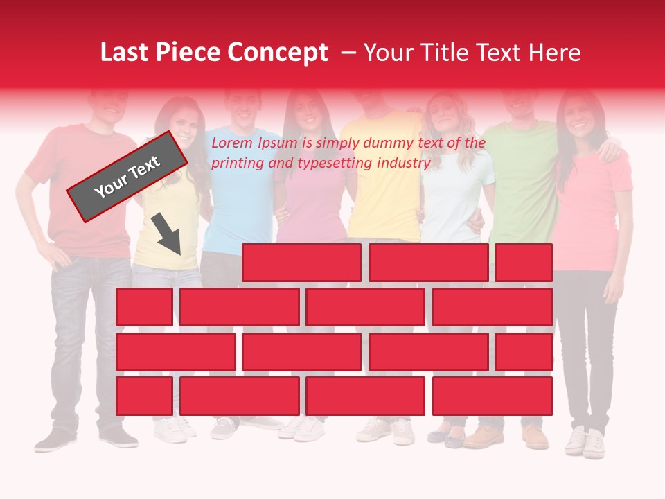 Touch Beauty White PowerPoint Template