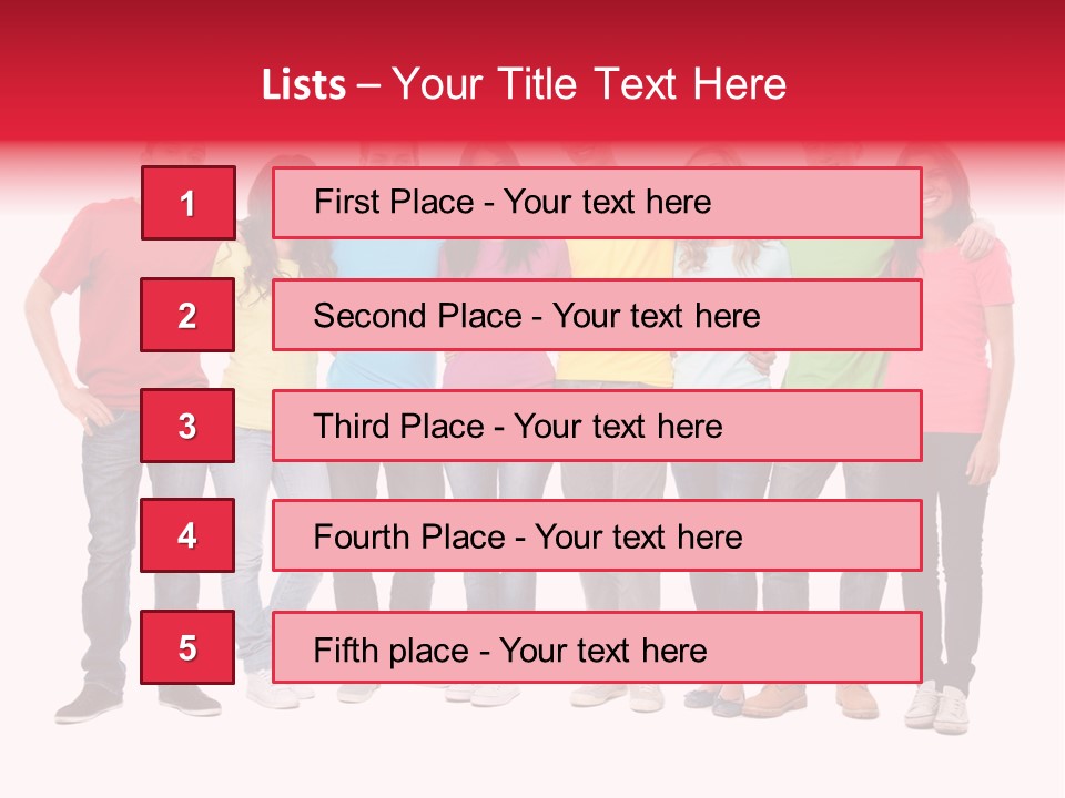 Touch Beauty White PowerPoint Template
