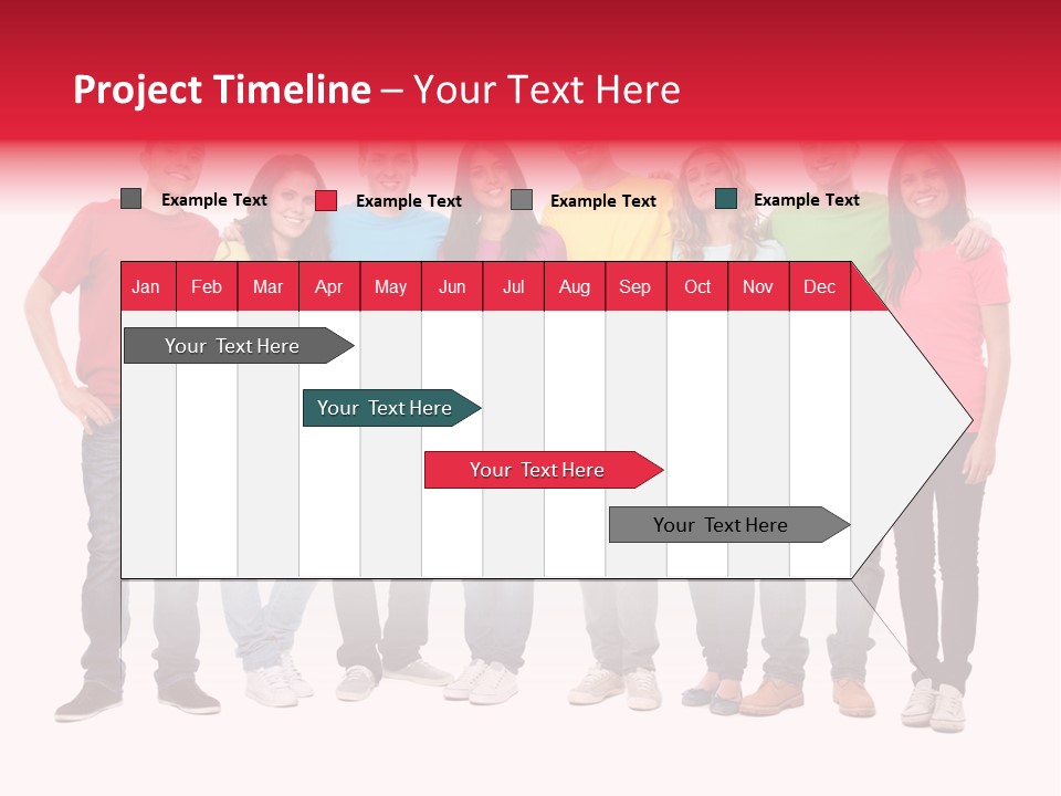 Touch Beauty White PowerPoint Template