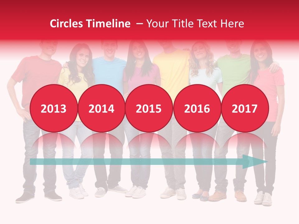 Touch Beauty White PowerPoint Template