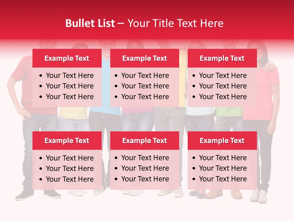 Touch Beauty White PowerPoint Template