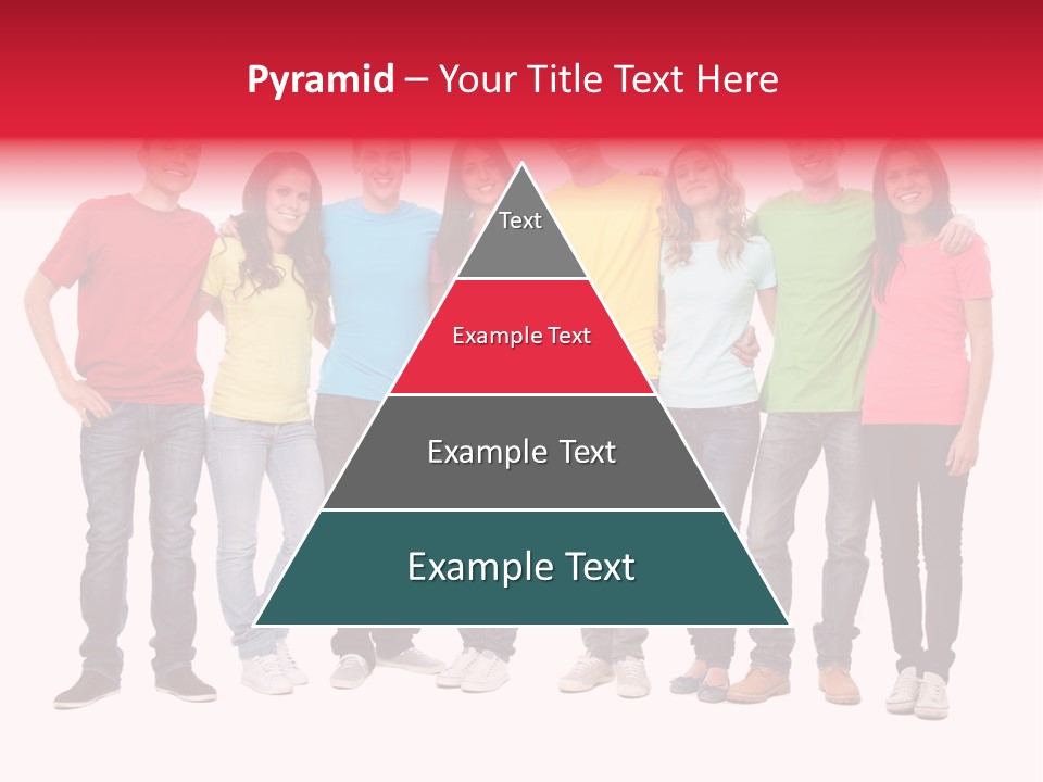 Touch Beauty White PowerPoint Template