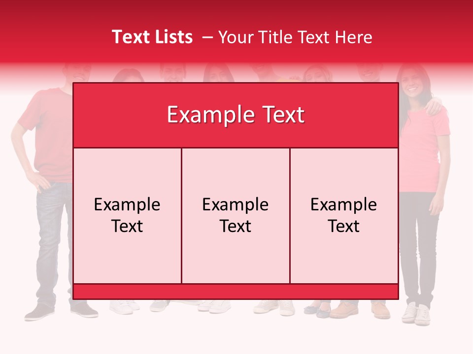 Touch Beauty White PowerPoint Template