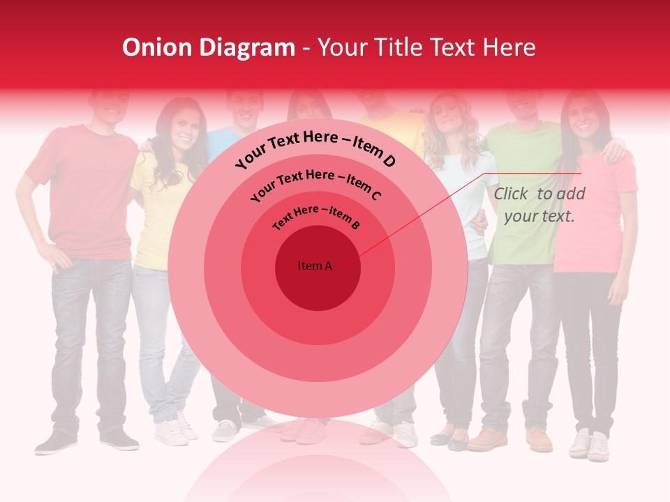 Touch Beauty White PowerPoint Template