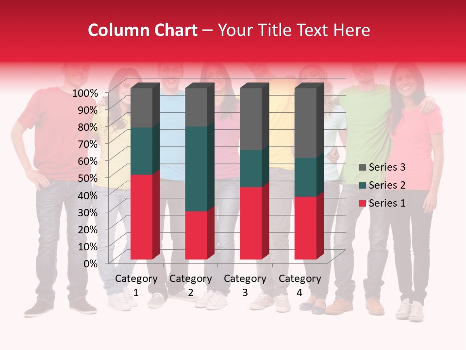 Touch Beauty White PowerPoint Template
