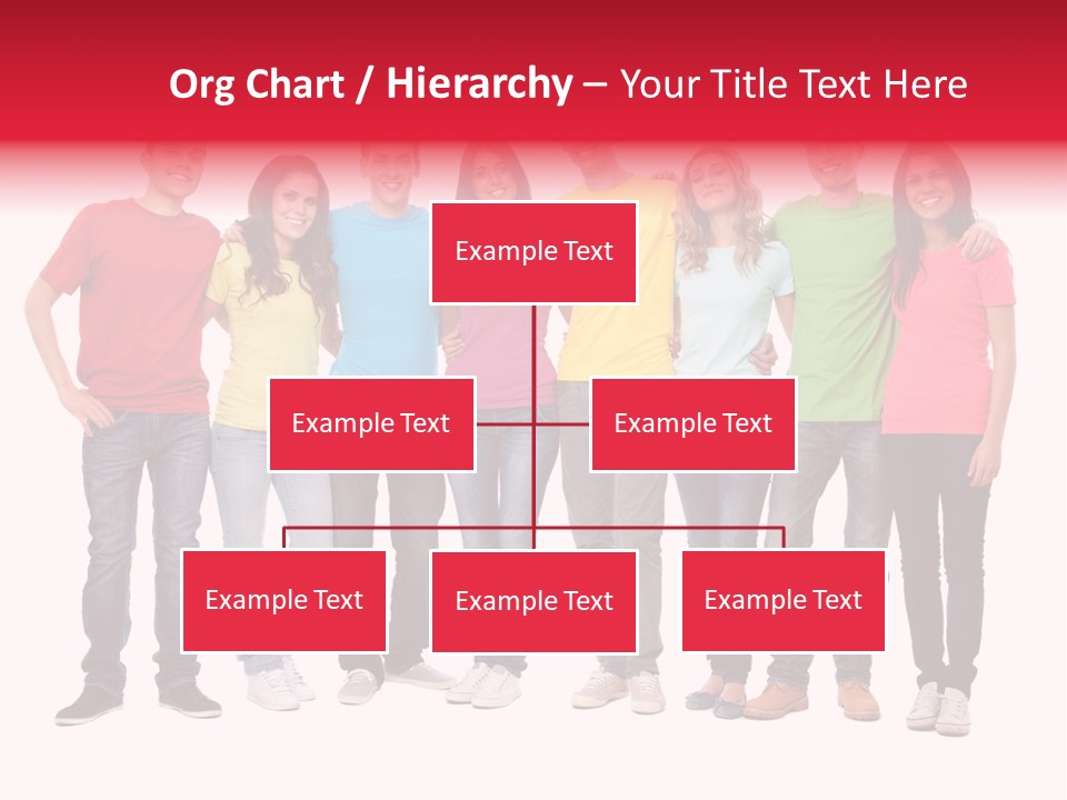 Touch Beauty White PowerPoint Template