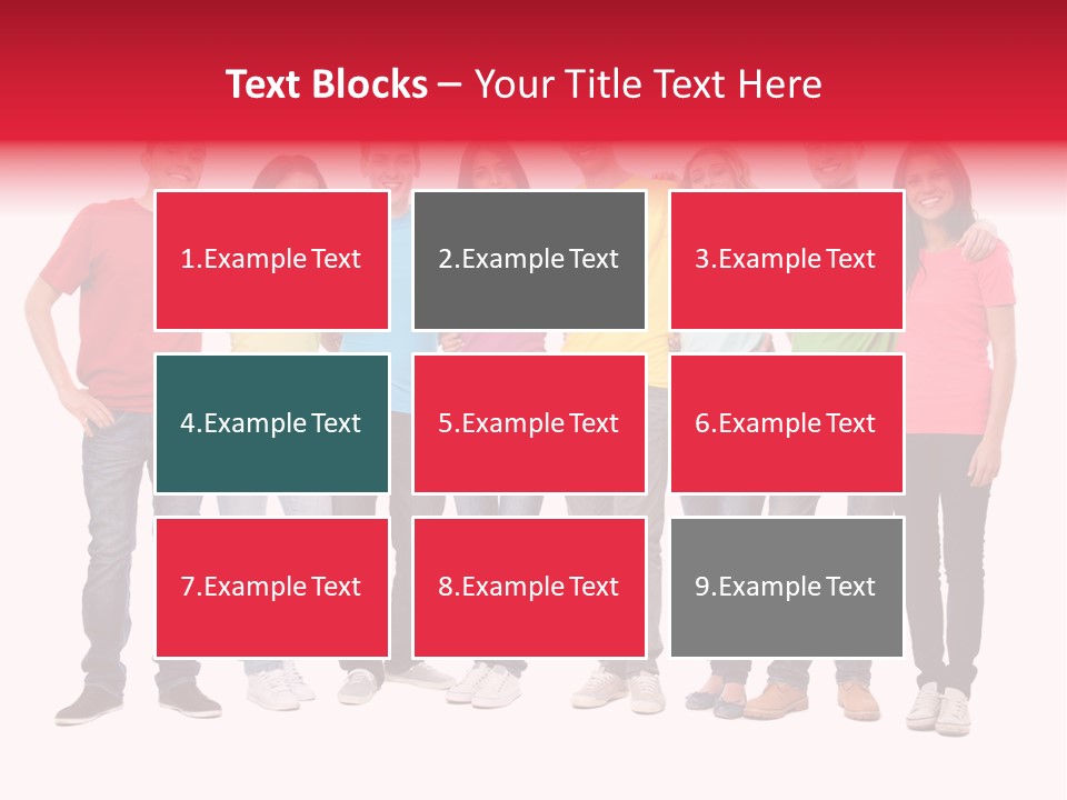 Touch Beauty White PowerPoint Template