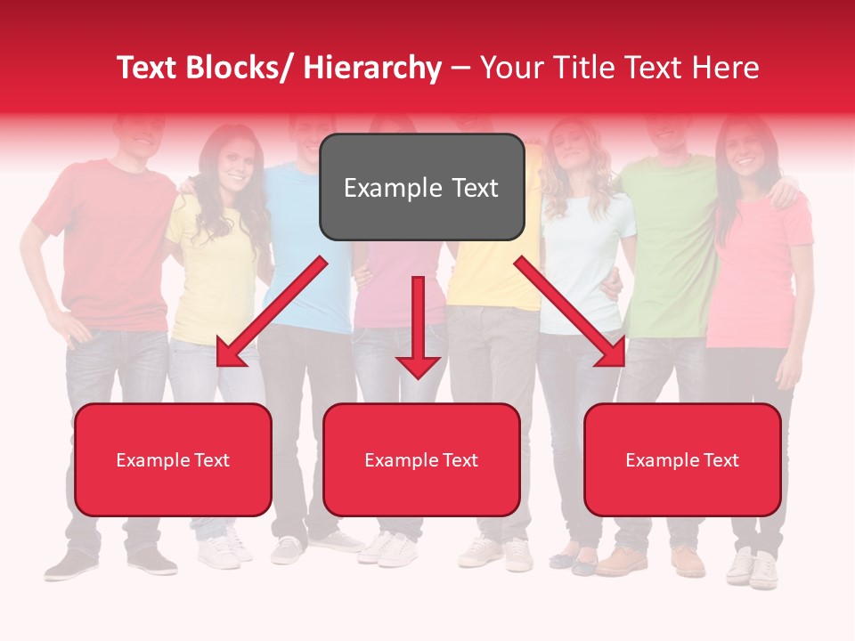 Touch Beauty White PowerPoint Template