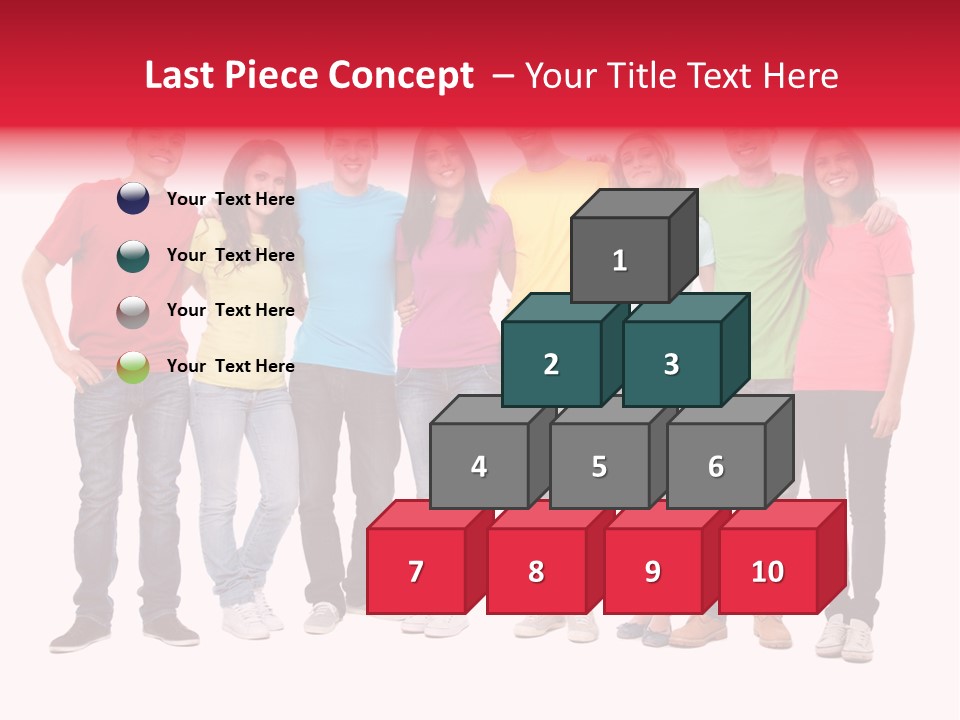 Touch Beauty White PowerPoint Template