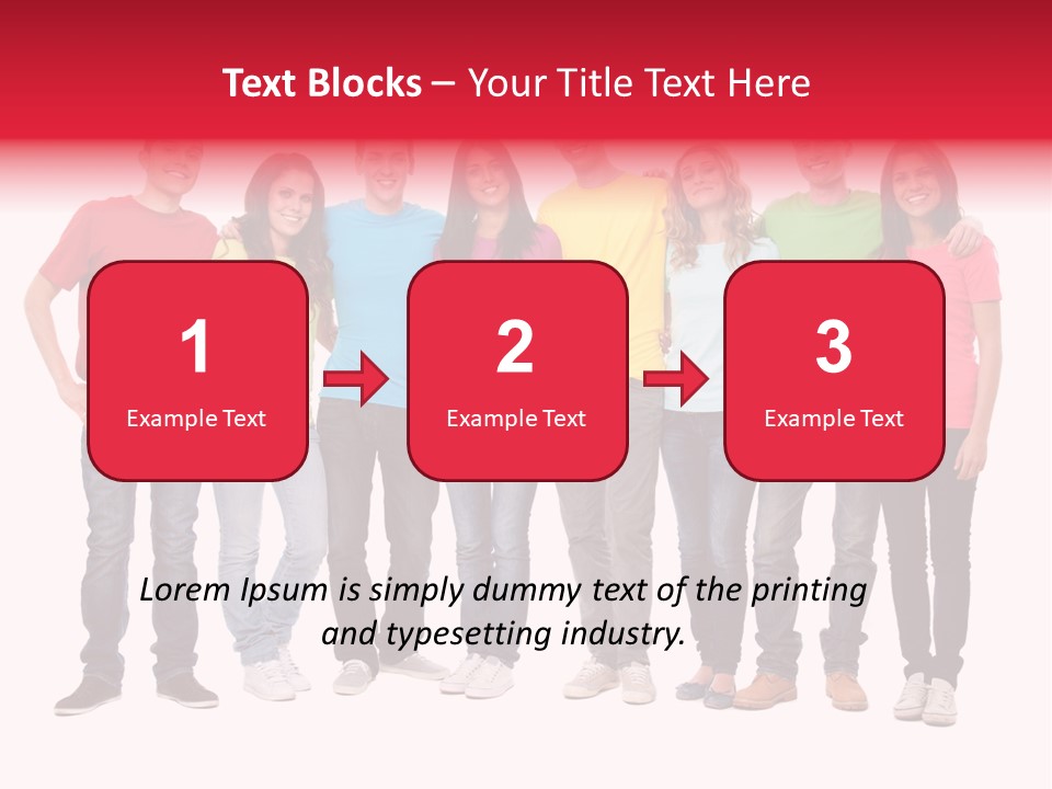 Touch Beauty White PowerPoint Template