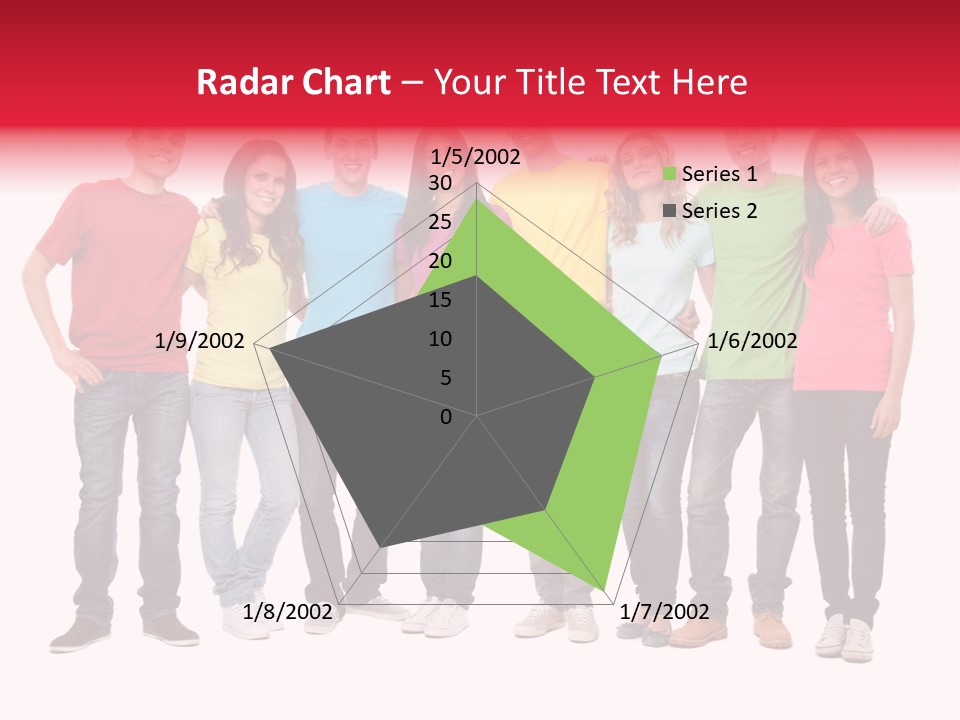 Touch Beauty White PowerPoint Template