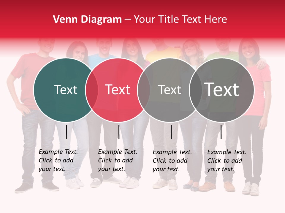 Touch Beauty White PowerPoint Template