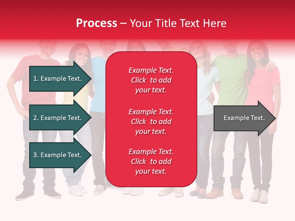 Touch Beauty White PowerPoint Template