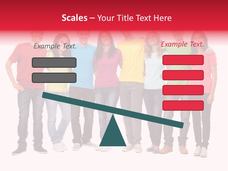 Touch Beauty White PowerPoint Template