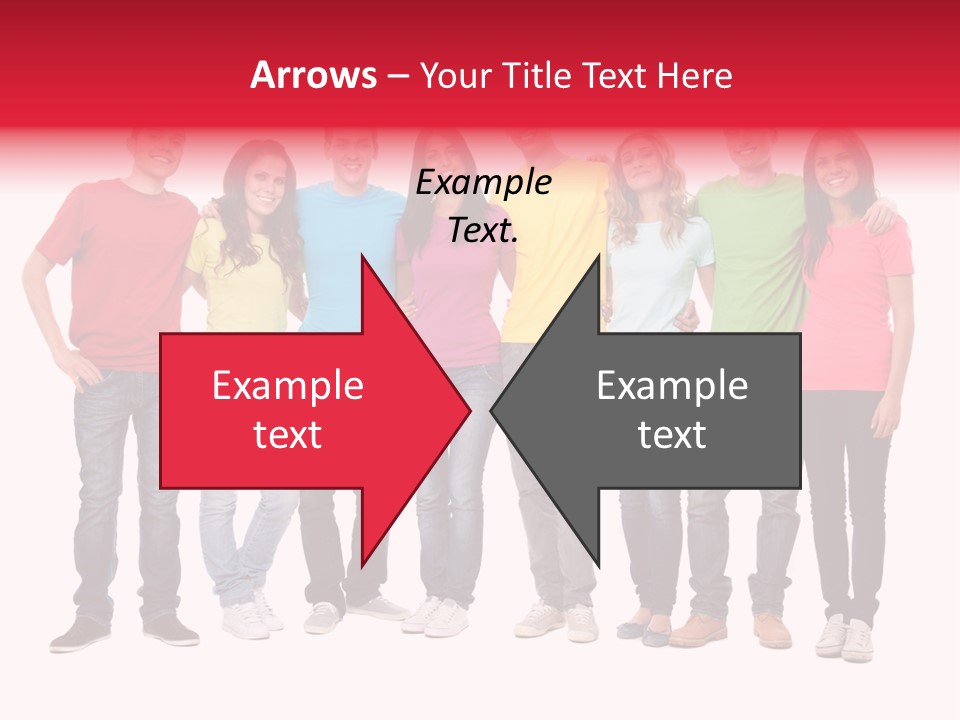 Touch Beauty White PowerPoint Template